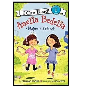 BUNDLE & SAVE🎉 Amelia Bedelia Makes a Friend Level 1 Reader